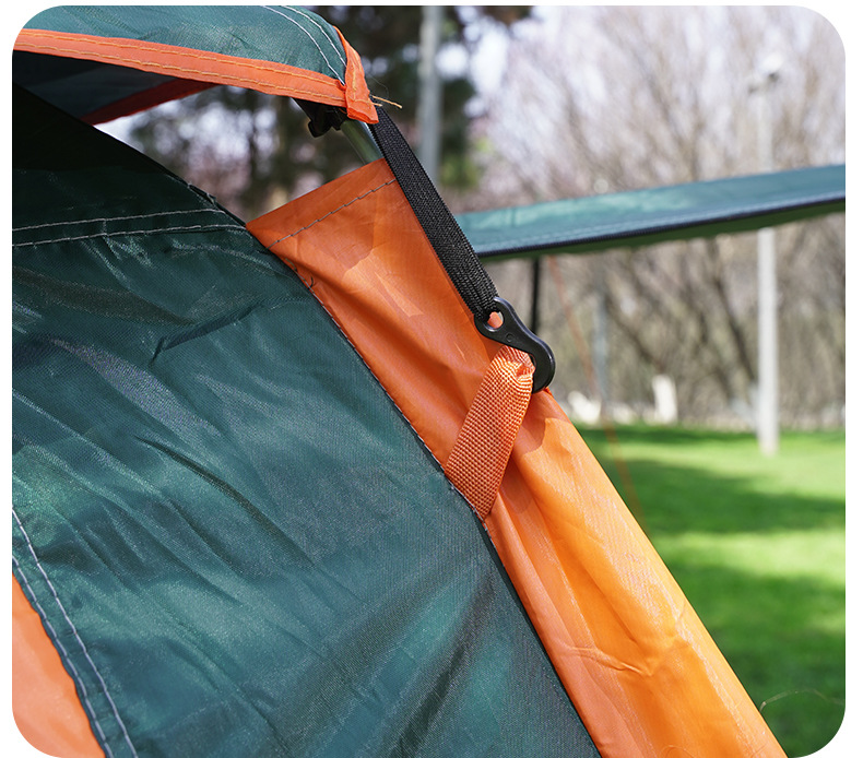 Cheap Goat Tents Outdoor tent automatic speed open beach camping tent rain proof multi person camping meal leisure high window four sided tent   